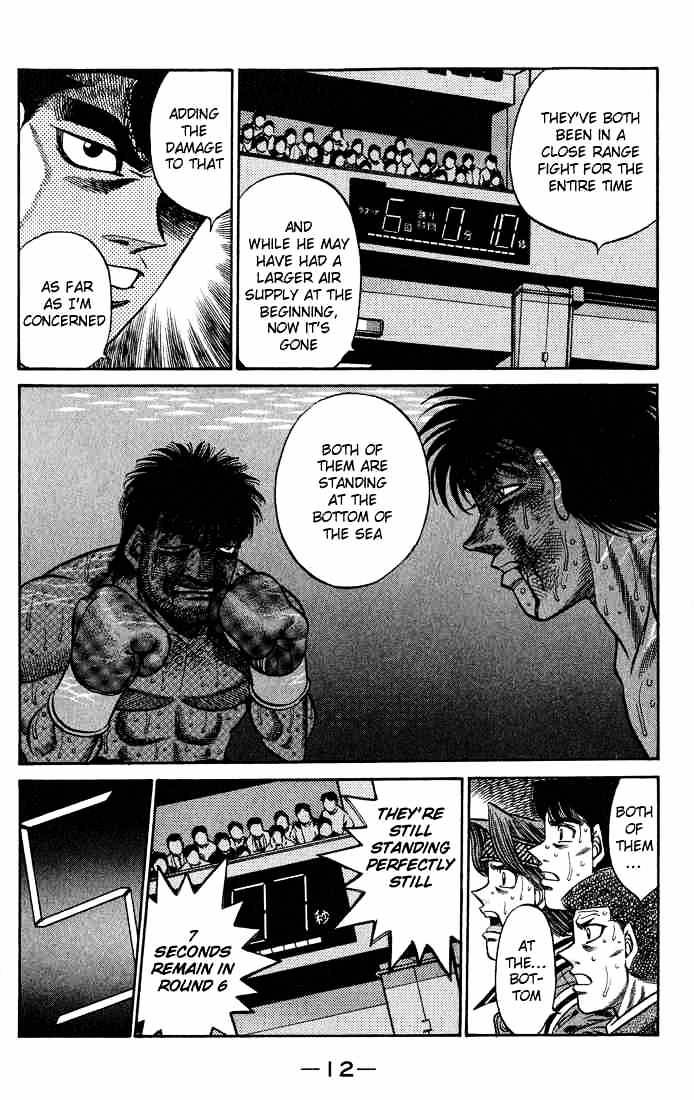 Hajime no Ippo: Fighting Spirit, Chapter 434 image 12
